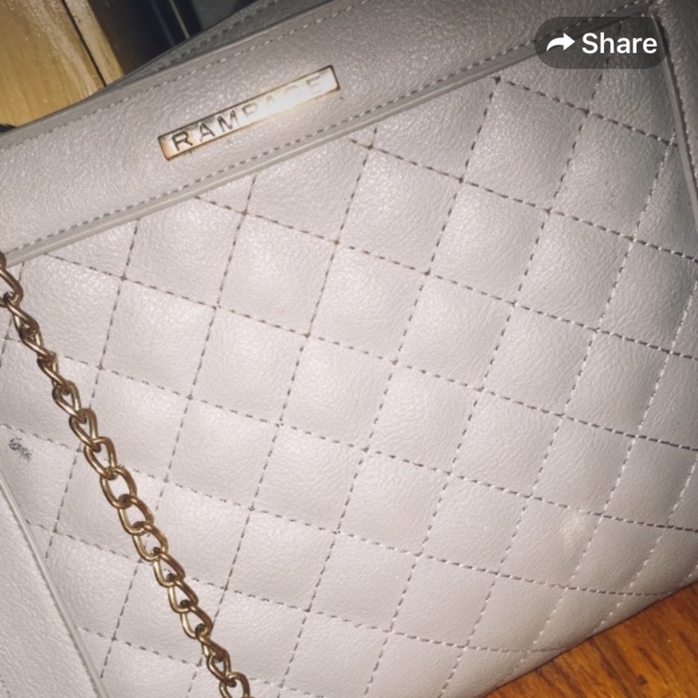 Gray Purse